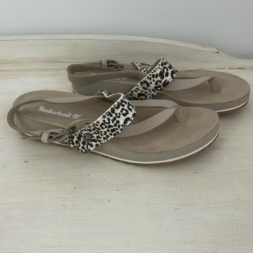 Timberland Malibu Waves Thong Sandals Size 8